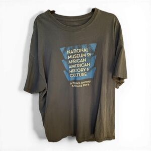 National Museum of African American History & Culture Graphic Tee - gray/Black